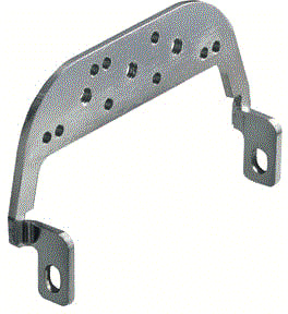 Weidmüller - Toebehoren/onderdelen industrieel connector HDCSHIELDLEVER6SC