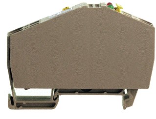 Weidmüller - Scheidingsrijgklem ZTR 6-2 E / 24V UC