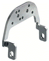 Weidmüller - Toebehoren/onderdelen industrieel connector HDCSHIELDLEVER4SC