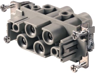 Weidmüller - Contactblok v rechthoekige connect. Ctblincon Hdc S4/0 Fs