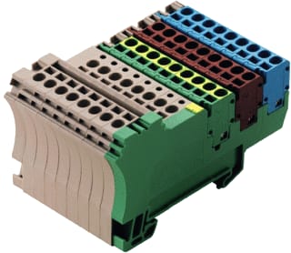 Weidmüller - Sensor-/actor-rijgklem 1692670000