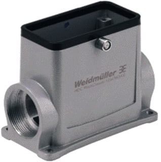 Weidmüller - Rechthoekige (industrie) connector HDC 24D SZO2PG21G