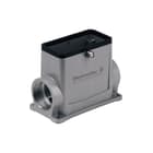 Weidmüller - Rechthoekige (industrie) connector HDC 24D SZO2PG21G