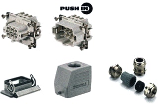 Weidmüller - Toebehoren/onderdelen industrieel connector HDCKITHE-P06.11