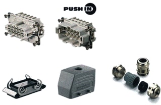 Weidmüller - Toebehoren/onderdelen industrieel connector HDCKITHE-P10.111M
