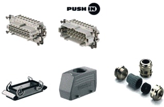 Weidmüller - Toebehoren/onderdelen industrieel connector HDCKITHE-P16.121