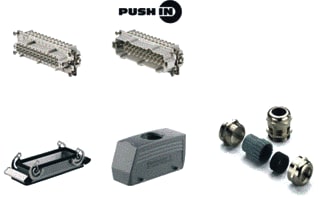 Weidmüller - Toebehoren/onderdelen industrieel connector HDCKITHE-P24.131