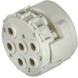 Weidmüller - Contactblok voor ronde connector 1170000000