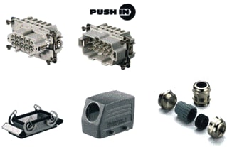 Weidmüller - Toebehoren/onderdelen industrieel connector HDCKITHE-P10.110