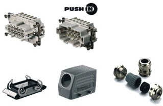 Weidmüller - Toebehoren/onderdelen industrieel connector HDCKITHE-P10.110M