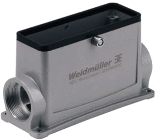 Weidmüller - Rechthoekige (industrie) connector HDC 64D SZO2PG29G