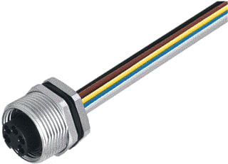 Weidmüller - Ronde connector, inbouw (met kabel) 1292450000