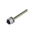 Weidmüller - Ronde connector, inbouw (met kabel) 1292450000