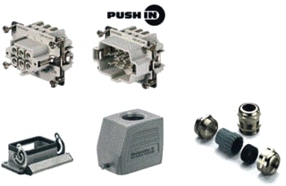 Weidmüller - Toebehoren/onderdelen industrieel connector HDCKITHE-P06.11M