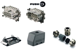 Weidmüller - Toebehoren/onderdelen industrieel connector HDCKITHE-P10.111
