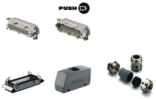 Weidmüller - Toebehoren/onderdelen industrieel connector HDCKITHE-P24.131M