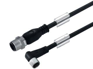 Weidmüller - Sensor/actorkabel met connector 9456670300
