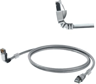 Weidmüller - Patchkabel twisted pair v industrie Patchk Iec6Fp8Ld0005M40V40D