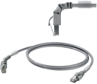 Weidmüller - Patchkabel twisted pair v industrie 1233160010