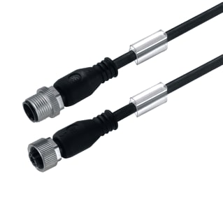 Weidmüller - Sensor/actorkabel met connector 9457340150