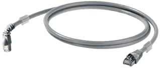 Weidmüller - Patchkabel twisted pair v industrie 1233160015