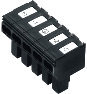 Weidmüller - Toebehoren/onderdelen industrieel connector PTDS 4 DC