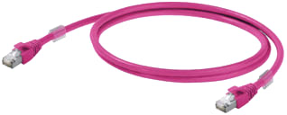 Weidmüller - Patchkabel twisted pair v industrie 1201270100