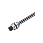 Weidmüller - Ronde connector, inbouw (met kabel) RONDE CON+KABEL M8 5M 3 POL