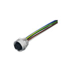 Weidmüller - Ronde connector, inbouw (met kabel) 1292510000