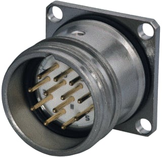 Weidmüller - Behuizing voor ronde connectors 1169990000