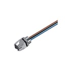 Weidmüller - Ronde connector, inbouw (met kabel) 1856130000
