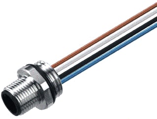 Weidmüller - Ronde connector, inbouw (met kabel) 1861240000