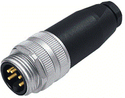 Weidmüller - Ronde (industrie) connector 1291870000