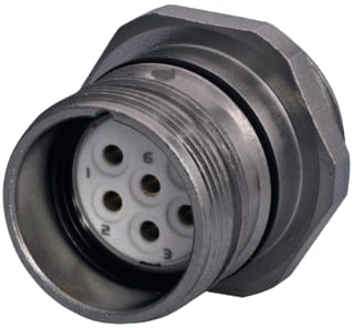 Weidmüller - Behuizing voor ronde connectors 1169970000