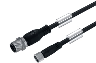 Weidmüller - Sensor/actorkabel met connector 9457770100