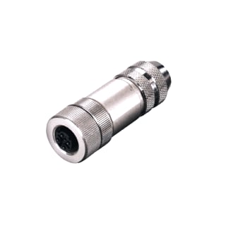 Weidmüller - Ronde (industrie) connector Con Saibm-4/8S-M12-4P D-Cod