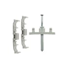 Don Quichotte - SCP Duo Bevestigingsklem kabelbuis Speedcl/D 15Mm Ds50