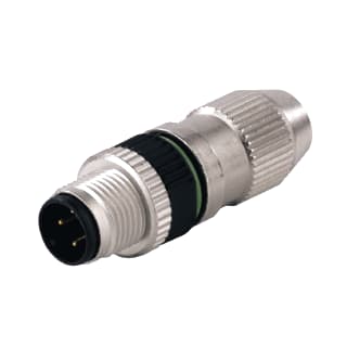 Weidmüller - Ronde (industrie) connector Connector Sais-4-Idc M12