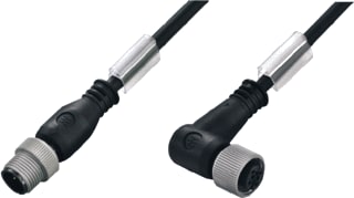 Weidmüller - Sensor/actorkabel met connector 1108880300