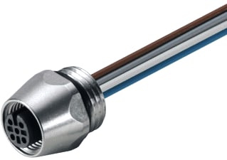Weidmüller - Ronde connector, inbouw (met kabel) 1861250000