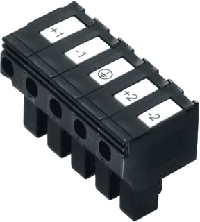 Weidmüller - Toebehoren/onderdelen industrieel connector PTS 4 DC