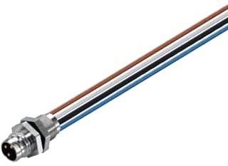 Weidmüller - Ronde connector, inbouw (met kabel) 1078720000