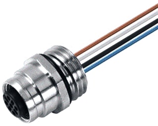 Weidmüller - Ronde connector, inbouw (met kabel) 1861120000