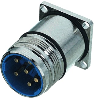 Weidmüller - Behuizing voor ronde connectors 1170340000