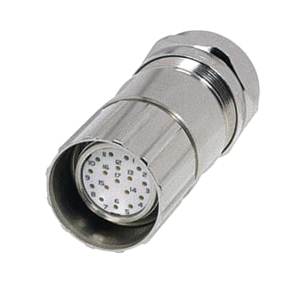 Weidmüller - Rechthoekige (industrie) connector SENSOR/ACTORSTEKKER PLUG IN