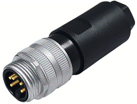 Weidmüller - Ronde (industrie) connector 1291970000