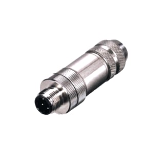 Weidmüller - Ronde (industrie) connector Con Saism-4/8S-M12-4P D-Cod