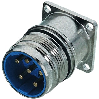 Weidmüller - Behuizing voor ronde connectors 1170300000