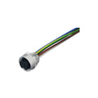 Weidmüller - Ronde connector, inbouw (met kabel) 1292370000