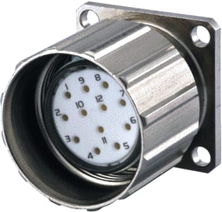 Weidmüller - Behuizing voor ronde connectors 1169950000